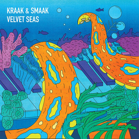 Kraak & Smaak - Velvet Seas (2xLP, CD) Boogie Angst