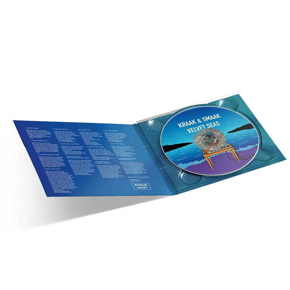 Kraak & Smaak - Velvet Seas (2xLP, CD) Boogie Angst