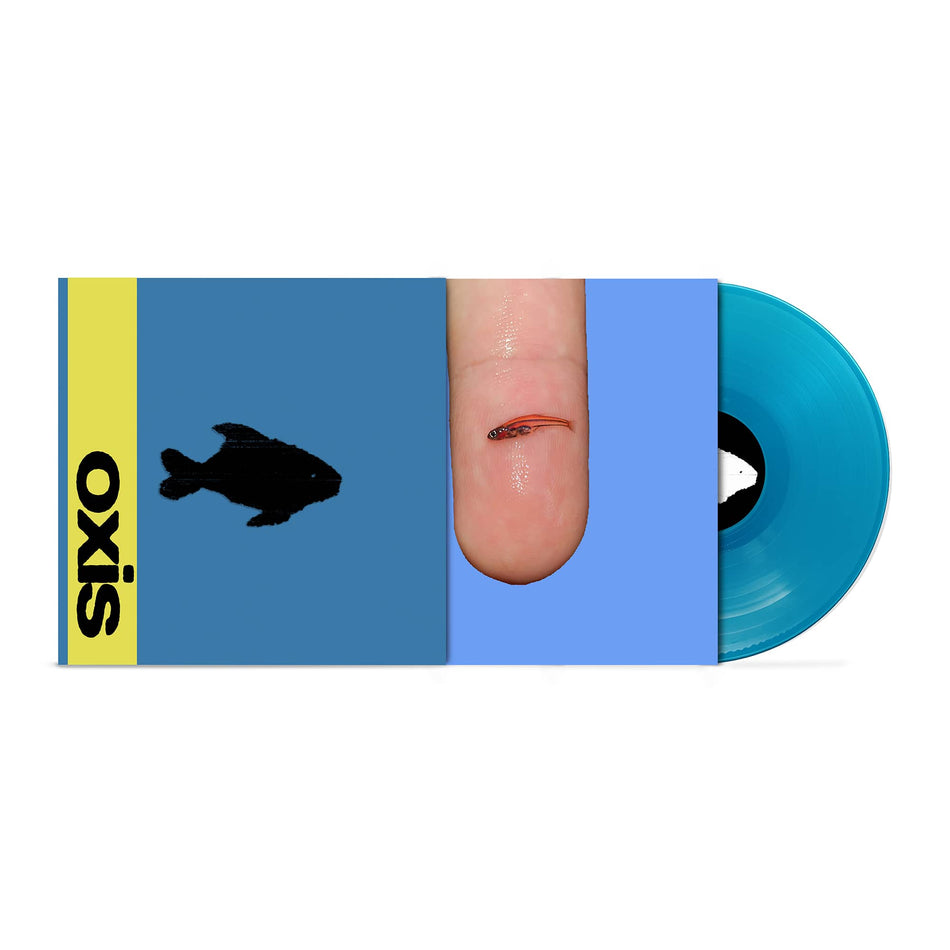 Oxis - Oxis 8 (LP - Turquoise Vinyl) Boom.Records