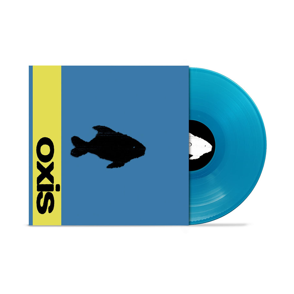 Oxis - Oxis 8 (LP - Turquoise Vinyl) Boom.Records