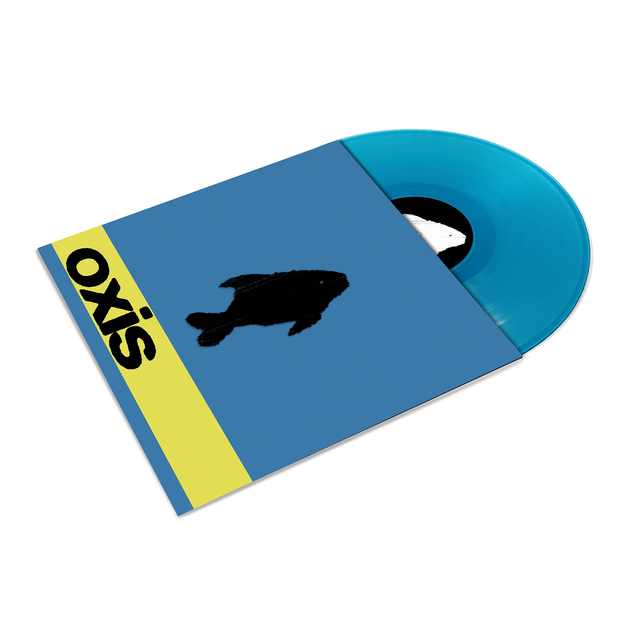 Oxis - Oxis 8 (LP - Turquoise Vinyl) Boom.Records
