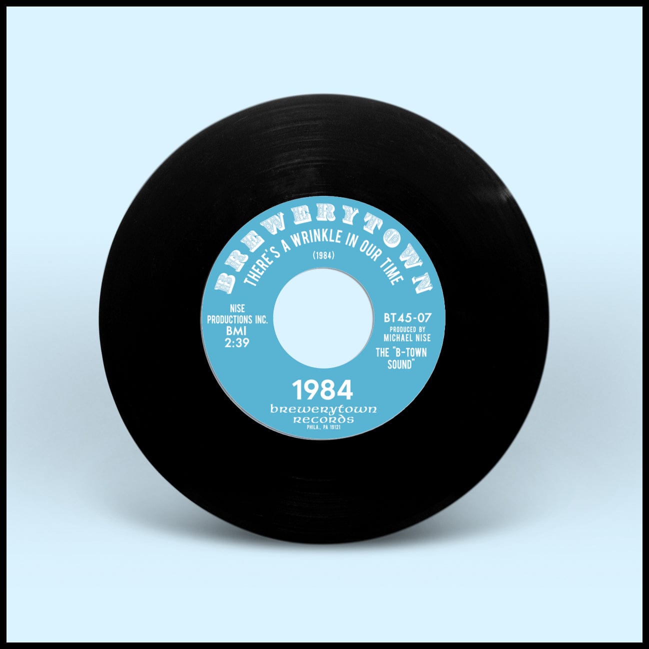 1984 - There's A Wrinkle In Our Time b/w Psychadelic Love (7