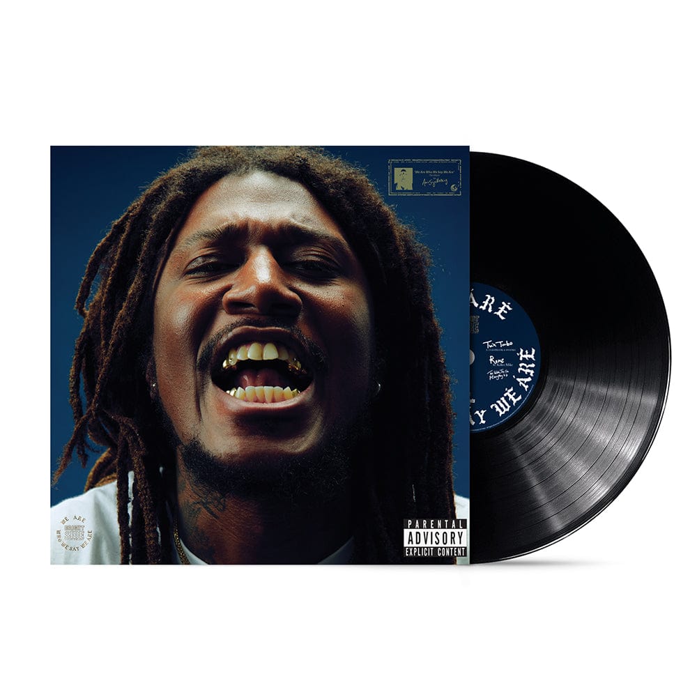 AmirSaysNothing - We Are Who We Say We Are (LP) Bright Side Entertainment