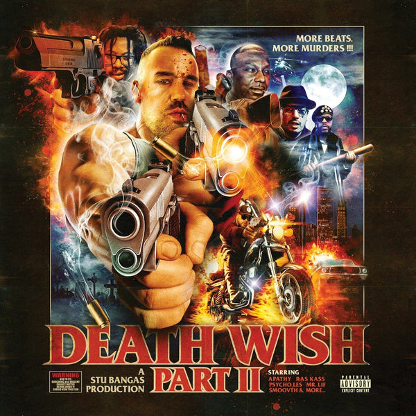 Stu Bangas - Deathwish Part II (Digital Album) Brutal Music