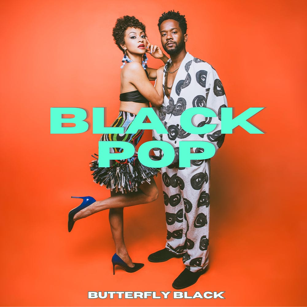 Butterfly Black - BLACKPOP (LP) Butterfly Black Music