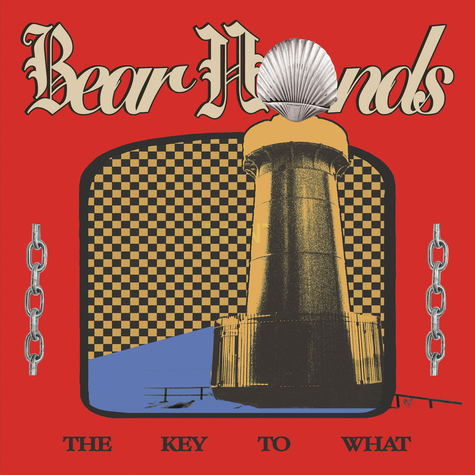 Bear Hands - The Key to What (LP - Banana Peel Vinyl) Cantora Records