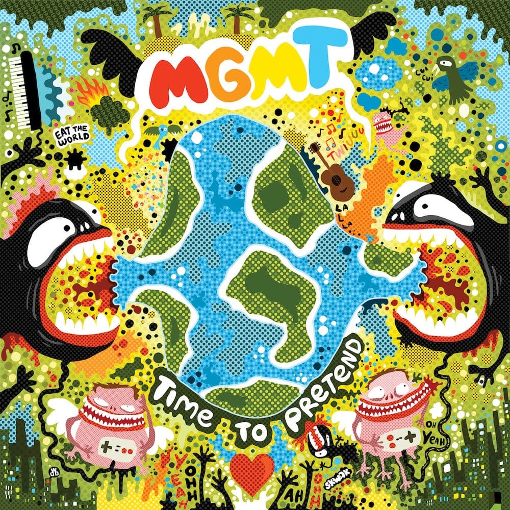 MGMT - Time to Pretend (EP - Pink Vinyl - Fat Beats Exclusive) Cantora Records