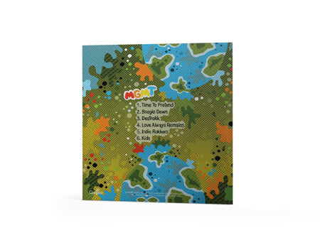 MGMT - 'Time to Pretend' EP (Pink Vinyl - Fat Beats Exclusive) Cantora Records