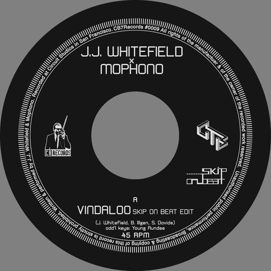 JJ Whitefield & Mophono - Vindaloo (7") CB Records