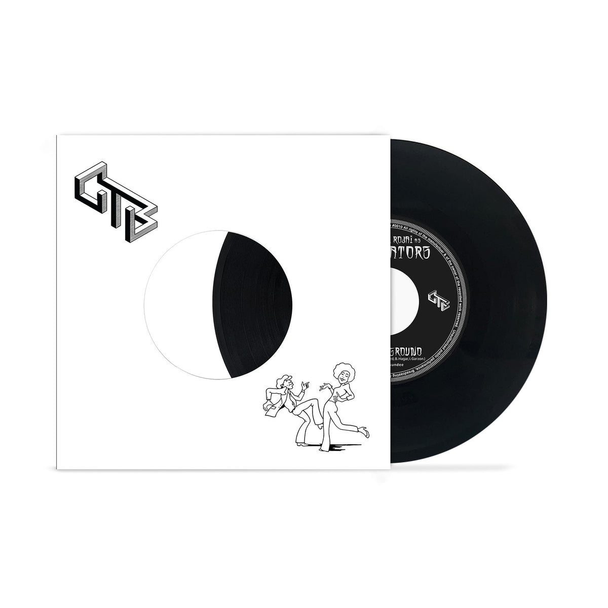 Mophono and Rojai as The Motavators - Common Ground (7") CB Records