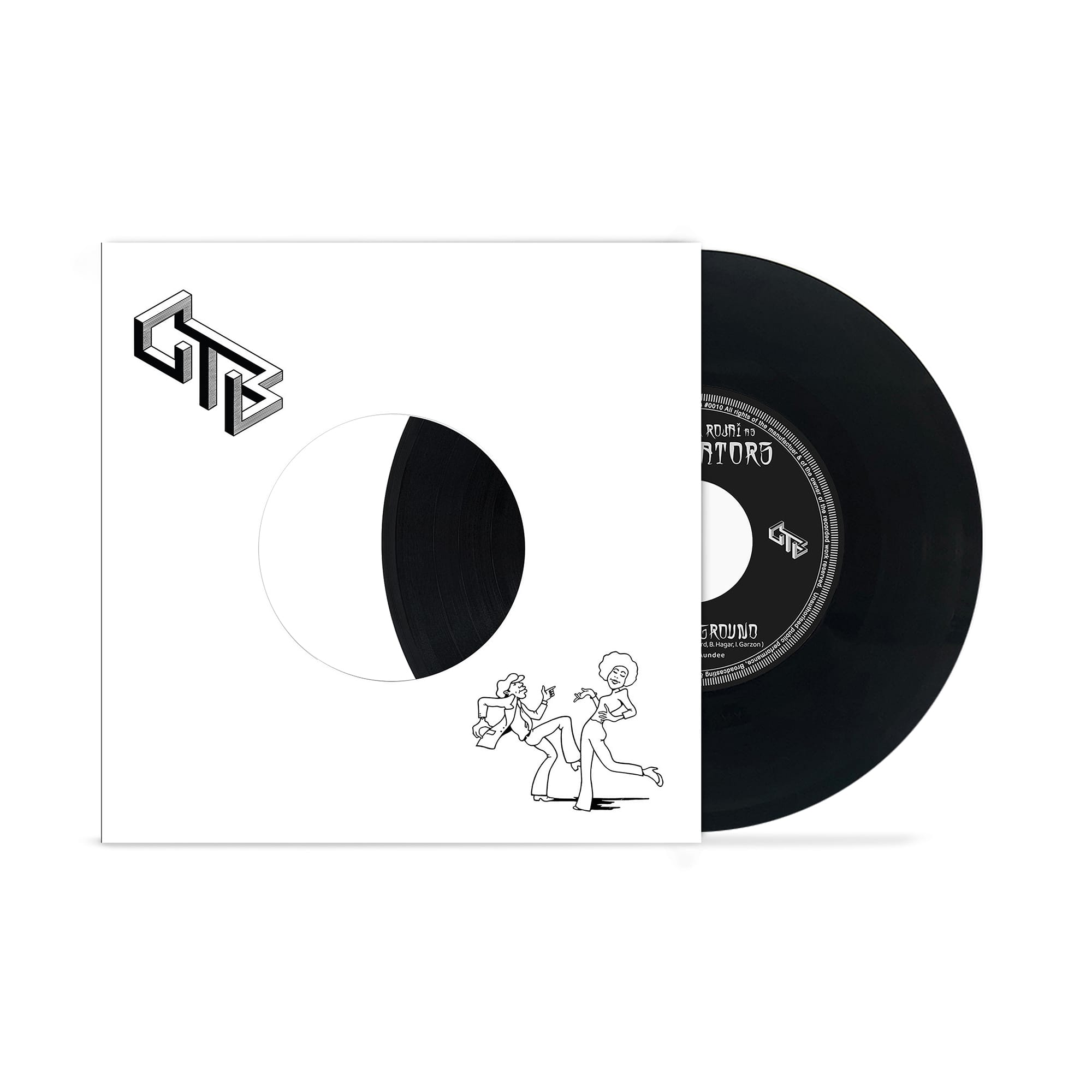 Mophono and Rojai as The Motavators - Common Ground (7") CB Records