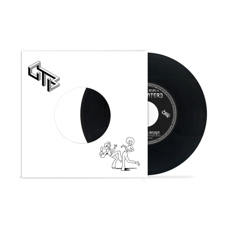 Mophono and Rojai as The Motavators - Common Ground (7") CB Records