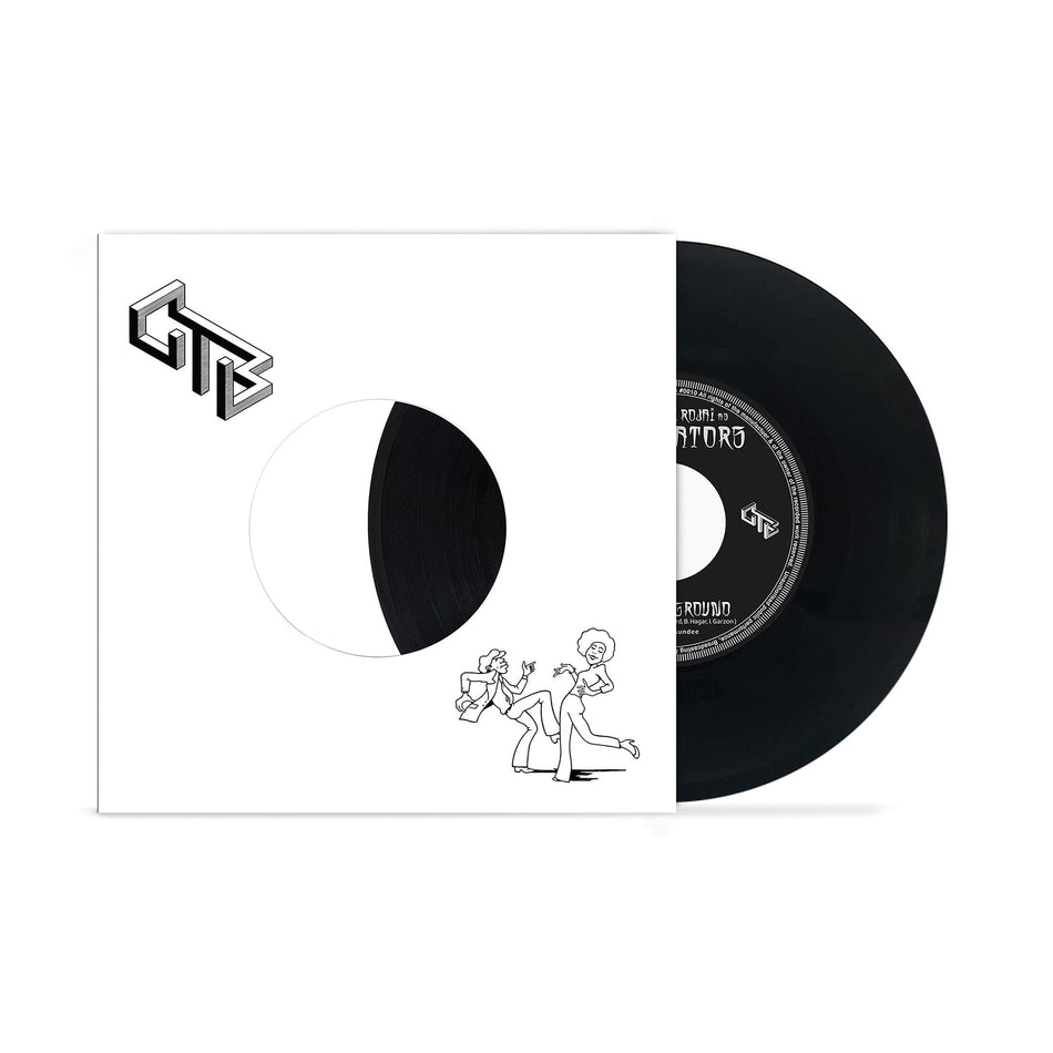 Mophono and Rojai as The Motavators - Common Ground (7") CB Records