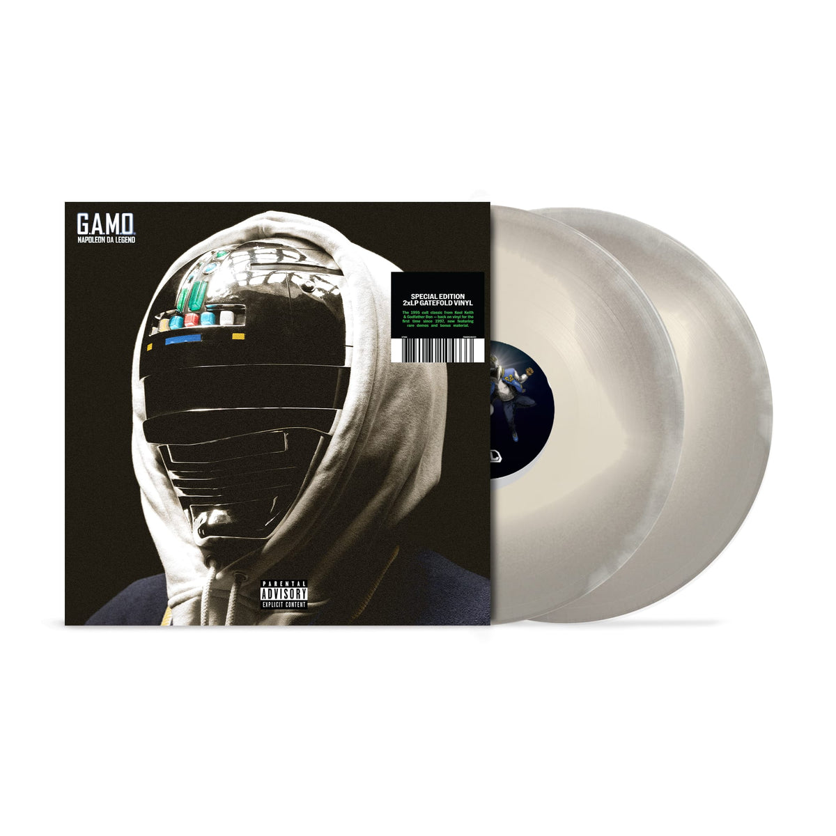 Napoleon Da Legend - G.A.M.O. (2xLP) Cheeba Cheeba Records