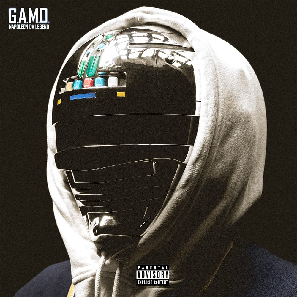 Napoleon Da Legend - G.A.M.O. (2xLP) Cheeba Cheeba Records