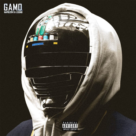 Napoleon Da Legend - G.A.M.O. (2xLP) Cheeba Cheeba Records