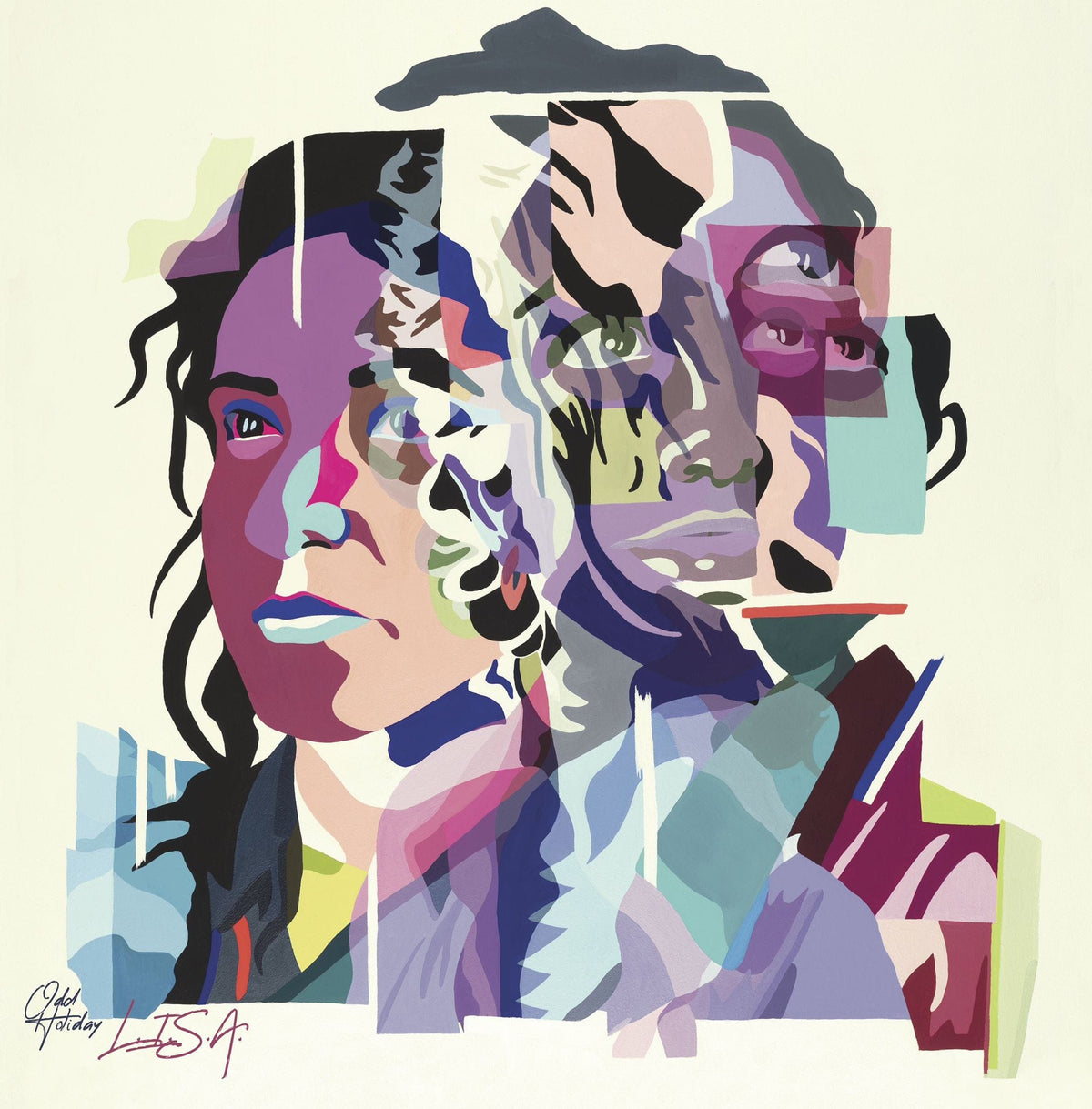 ODD HOLIDAY - L.I.S.A  (Life is Strangely Altering) (LP) Chinese Man Records