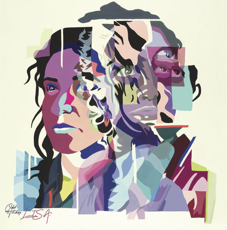 ODD HOLIDAY - L.I.S.A  (Life is Strangely Altering) (LP) Chinese Man Records