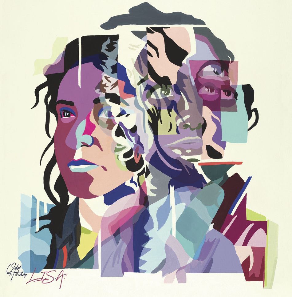 ODD HOLIDAY - L.I.S.A  (Life is Strangely Altering) (LP) Chinese Man Records