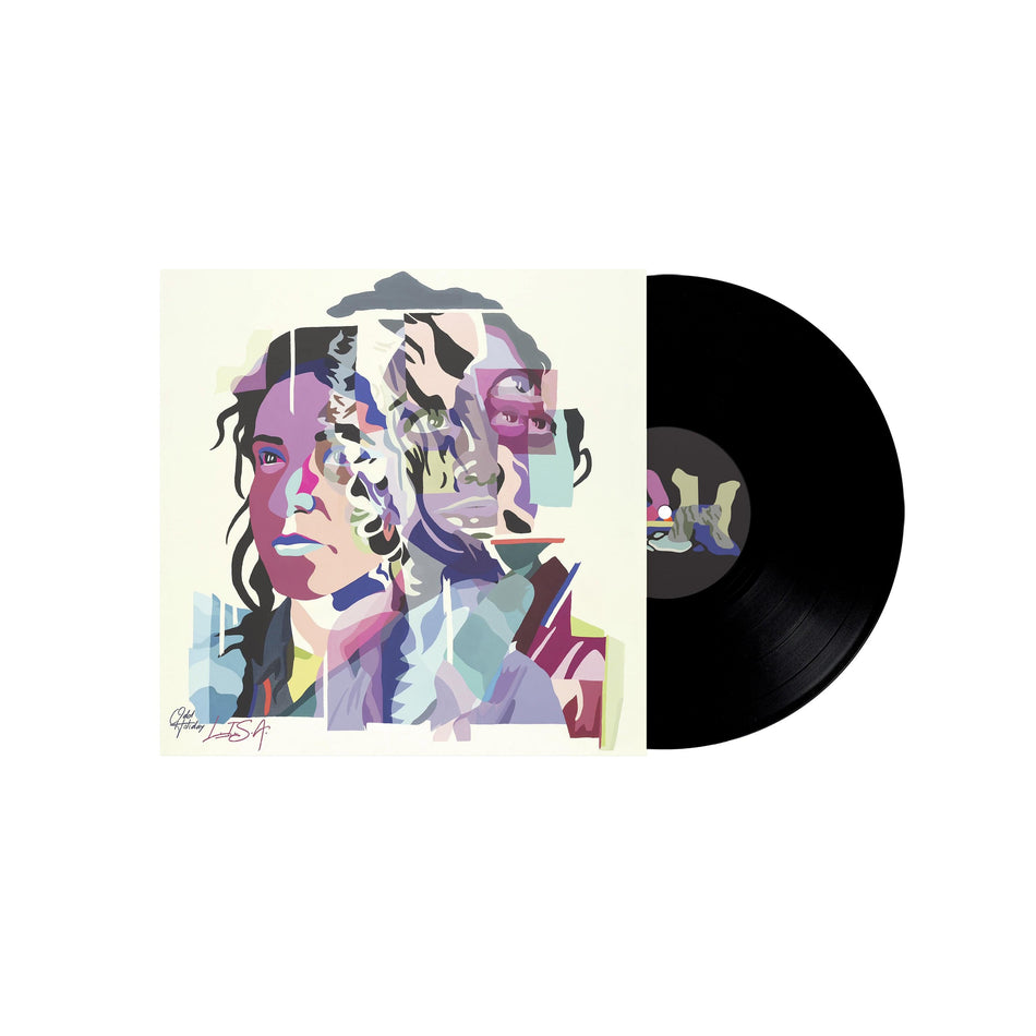 ODD HOLIDAY - L.I.S.A  (Life is Strangely Altering) (LP) Chinese Man Records