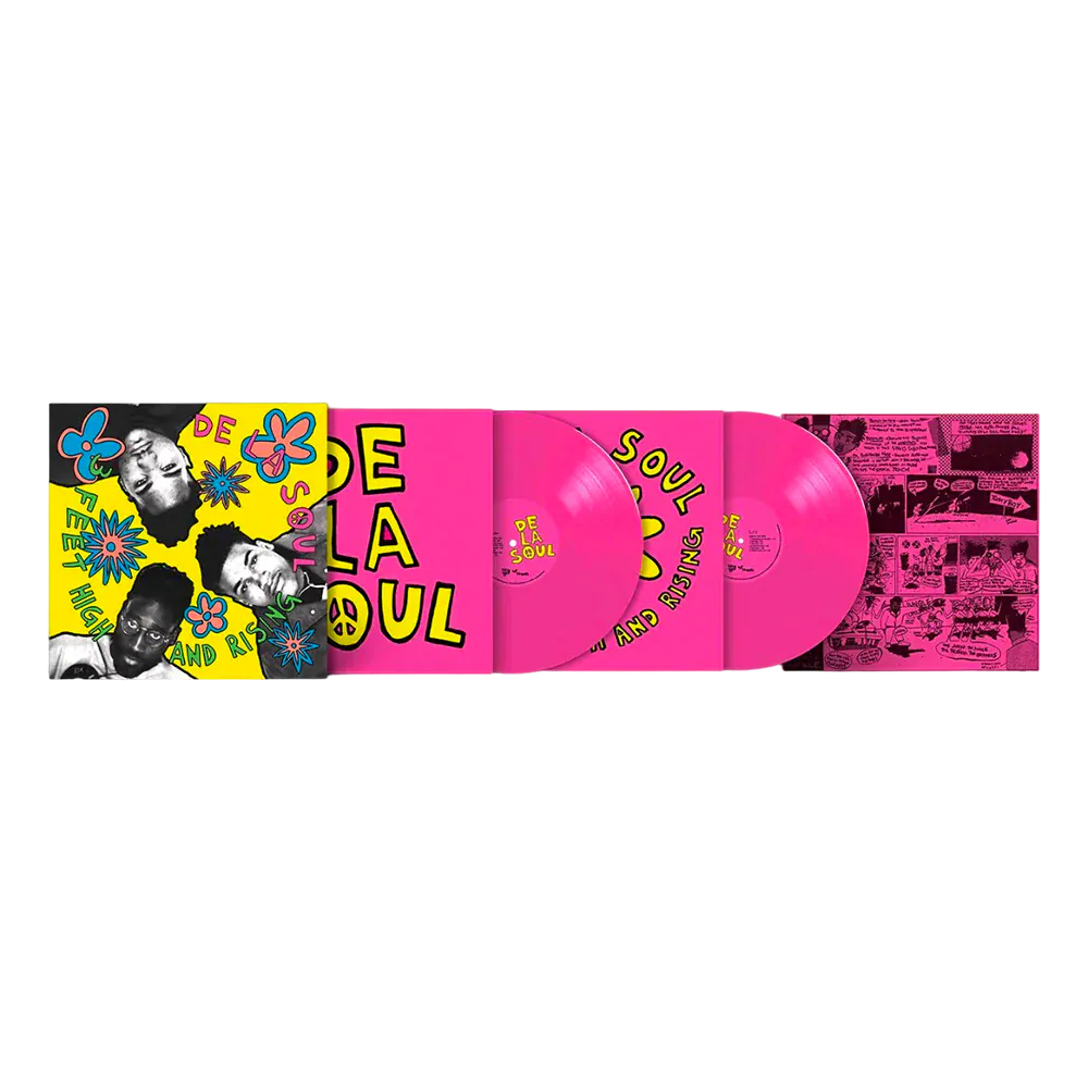 De La Soul - 3 Feet High and Rising (2xLP - Magneta Vinyl) Chrysalis