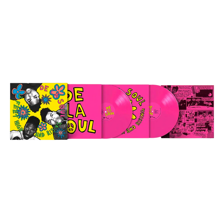 De La Soul - 3 Feet High and Rising (2xLP - Magneta Vinyl) Chrysalis