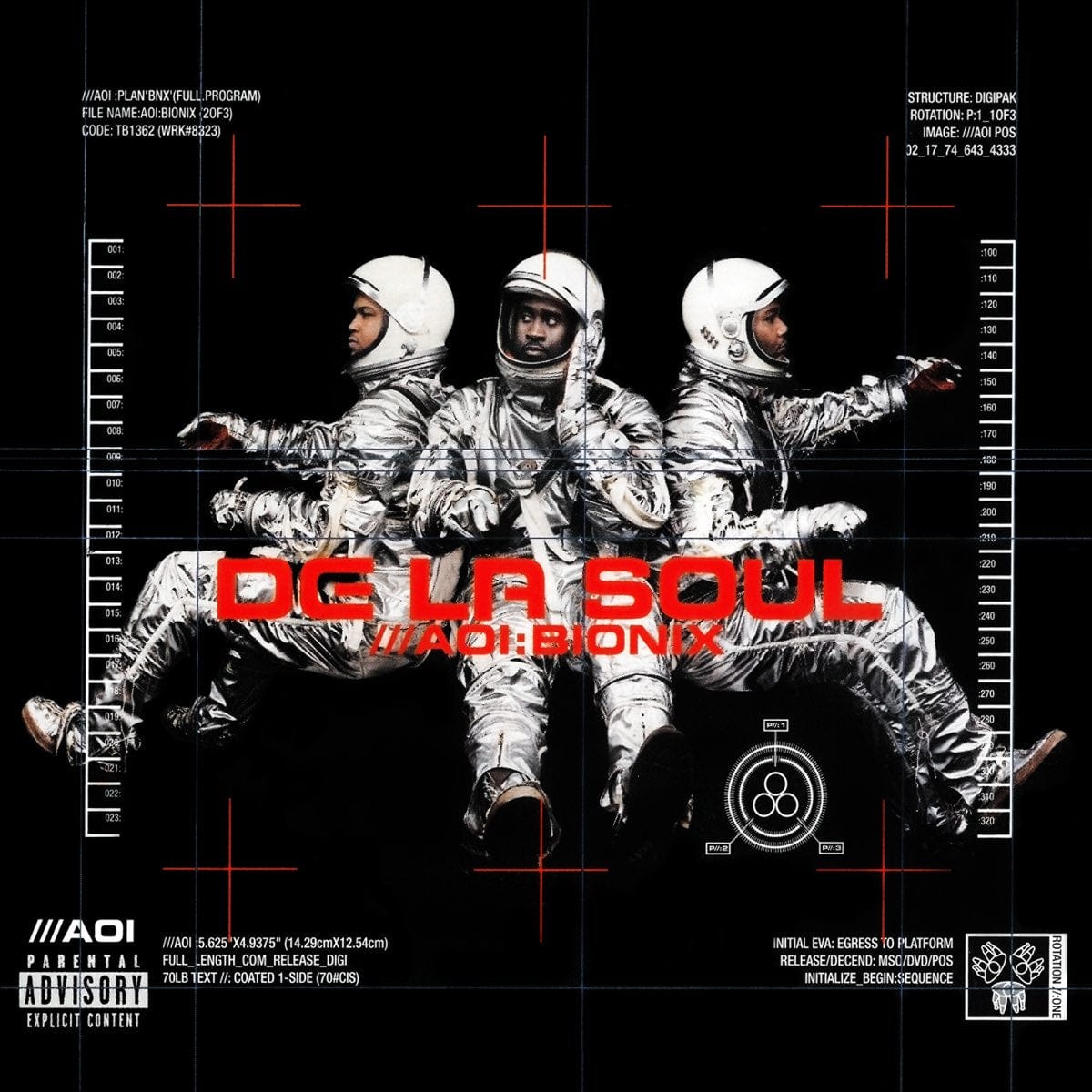 De La Soul - Aoi: Bionix (2XLP - 140g Vinyl) Chrysalis