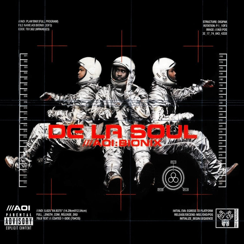 De La Soul - Aoi: Bionix (2XLP - 140g Vinyl) Chrysalis