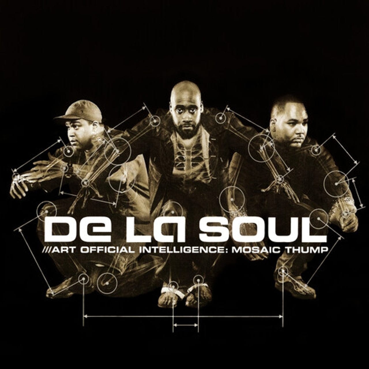 De La Soul - Art Official Intelligence: Mosaic Thump (2XLP - 140g Vinyl) 2XLP - Black Vinyl Chrysalis