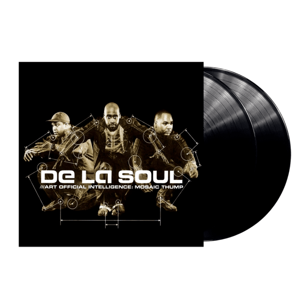 De La Soul - Art Official Intelligence: Mosaic Thump (2XLP - 140g Vinyl) Chrysalis