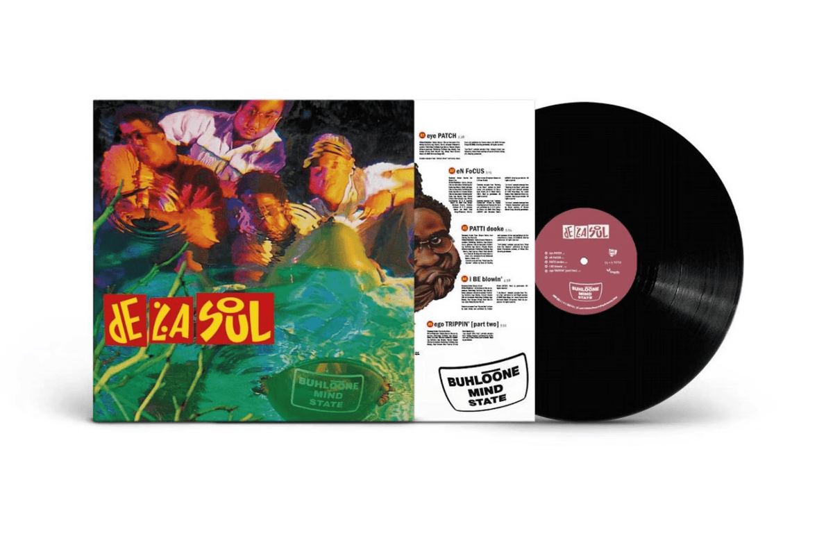 De La Soul - Buhloone Mindstate (LP, CD, Cassette) – Fat Beats De La Soul - Buhloone Mindstate (LP, CD, Cassette) – Fat Beats
