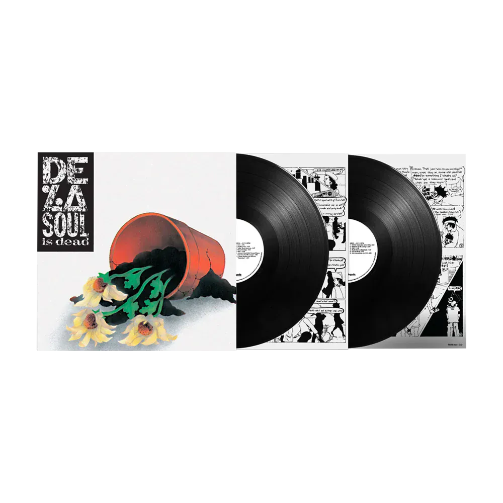 De La Soul - De La Soul is Dead (LP - 140g Vinyl) Chrysalis