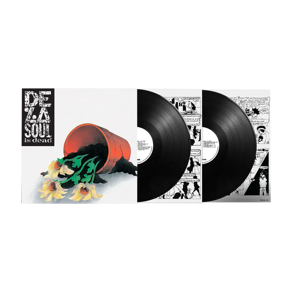De La Soul - De La Soul is Dead (LP - 140g Vinyl) Chrysalis