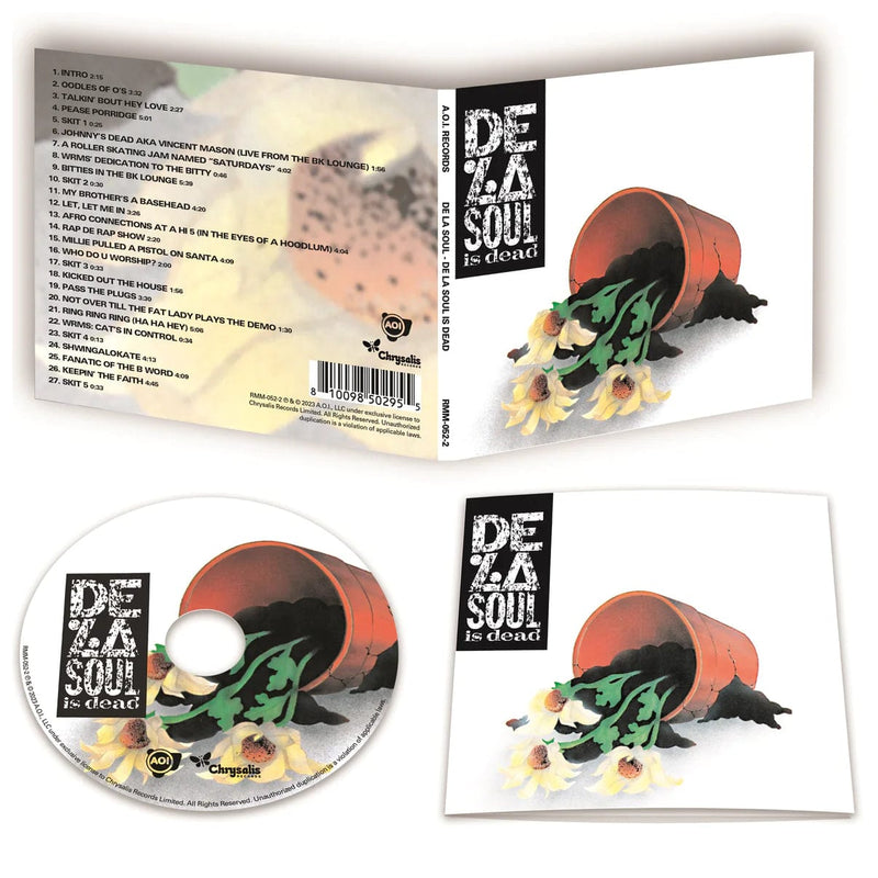 De La Soul - De La Soul is Dead (LP, CD, Cassette) Chrysalis
