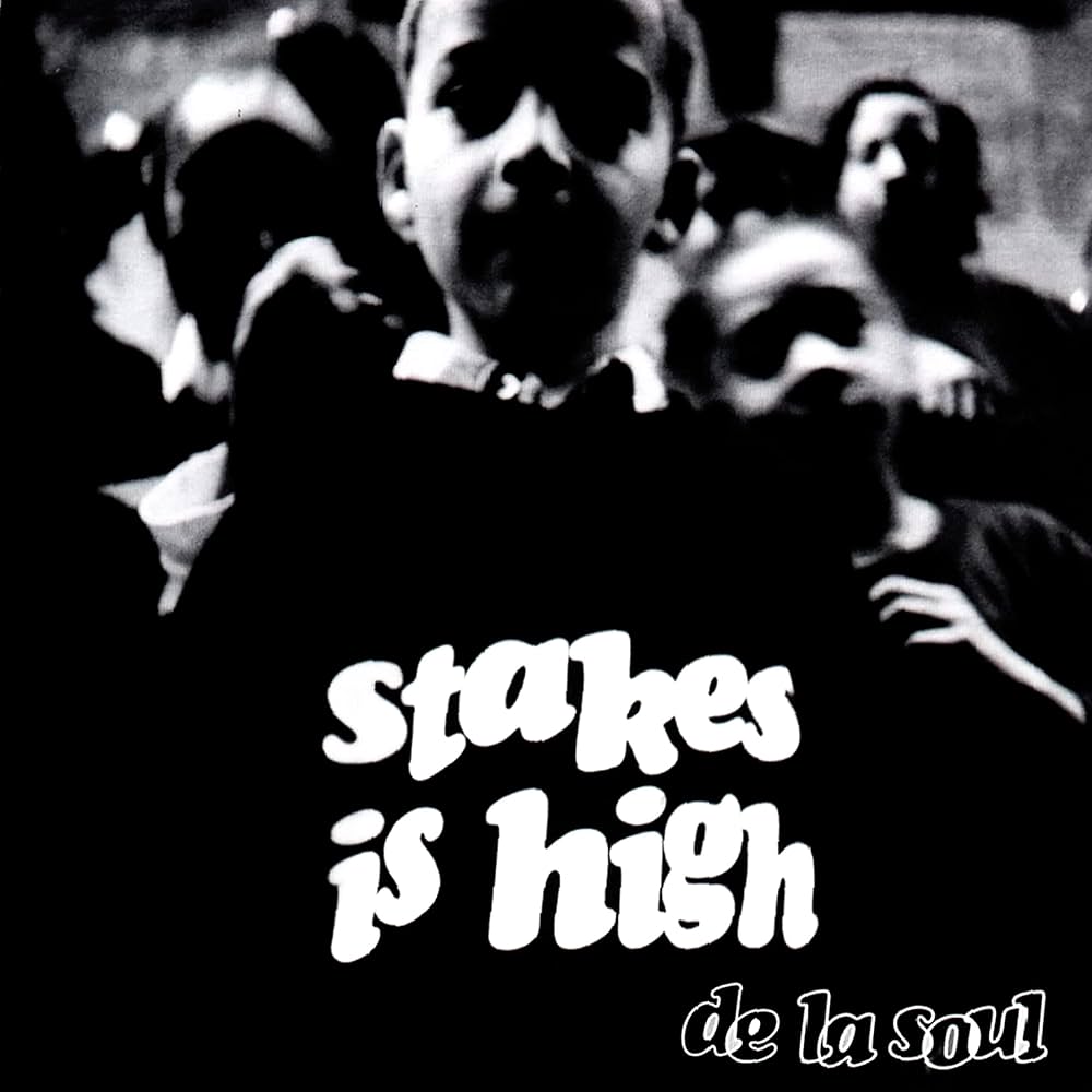 De La Soul - Stakes Is High (2xLP) Chrysalis