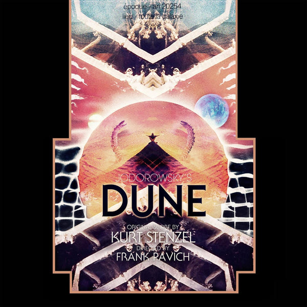 Kurt Stenzel – Jodorowsky's Dune (Original Motion Picture Soundtrack) (2XP - Blue / White) Cinewax