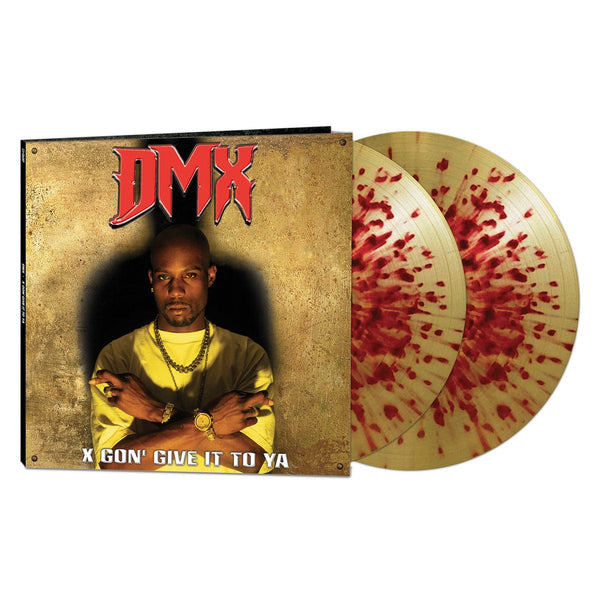 DMX - X Gon' Give It To Ya (2xLP - Gold Splatter Vinyl) Cleopatra Records INC