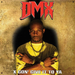 DMX - X Gon' Give It To Ya (2XLP - Splattered Colored Vinyl) Cleopatra Records INC