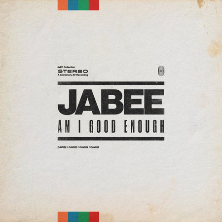 Jabee - Am I Good Enough (2XLP) Clerestory AV