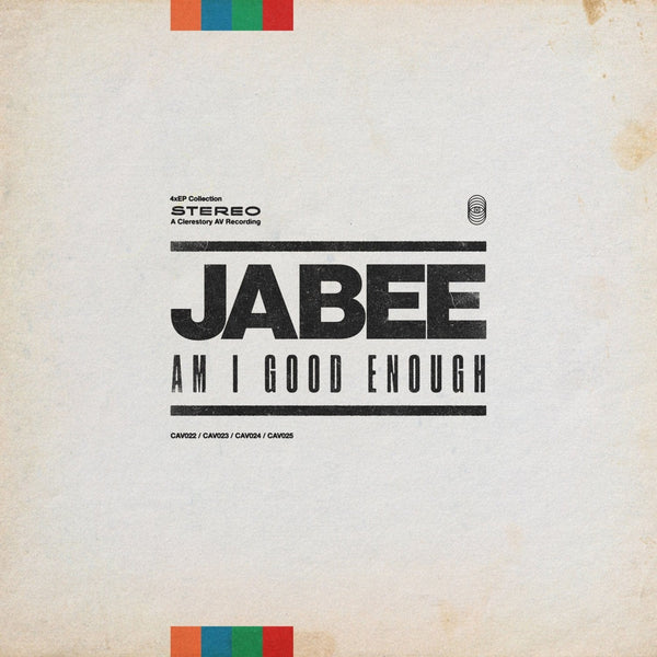 Jabee - Am I Good Enough (2XLP) Clerestory AV