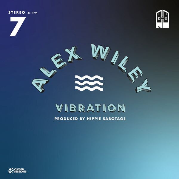Alex Wiley - Vibration (7") Closed Sessions