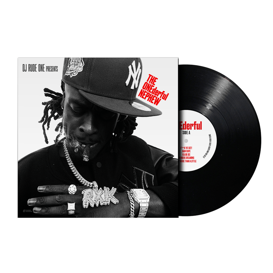 DJ Rude One and RXK Nephew - The ONEderful Nephew (LP) Closed Sessions
