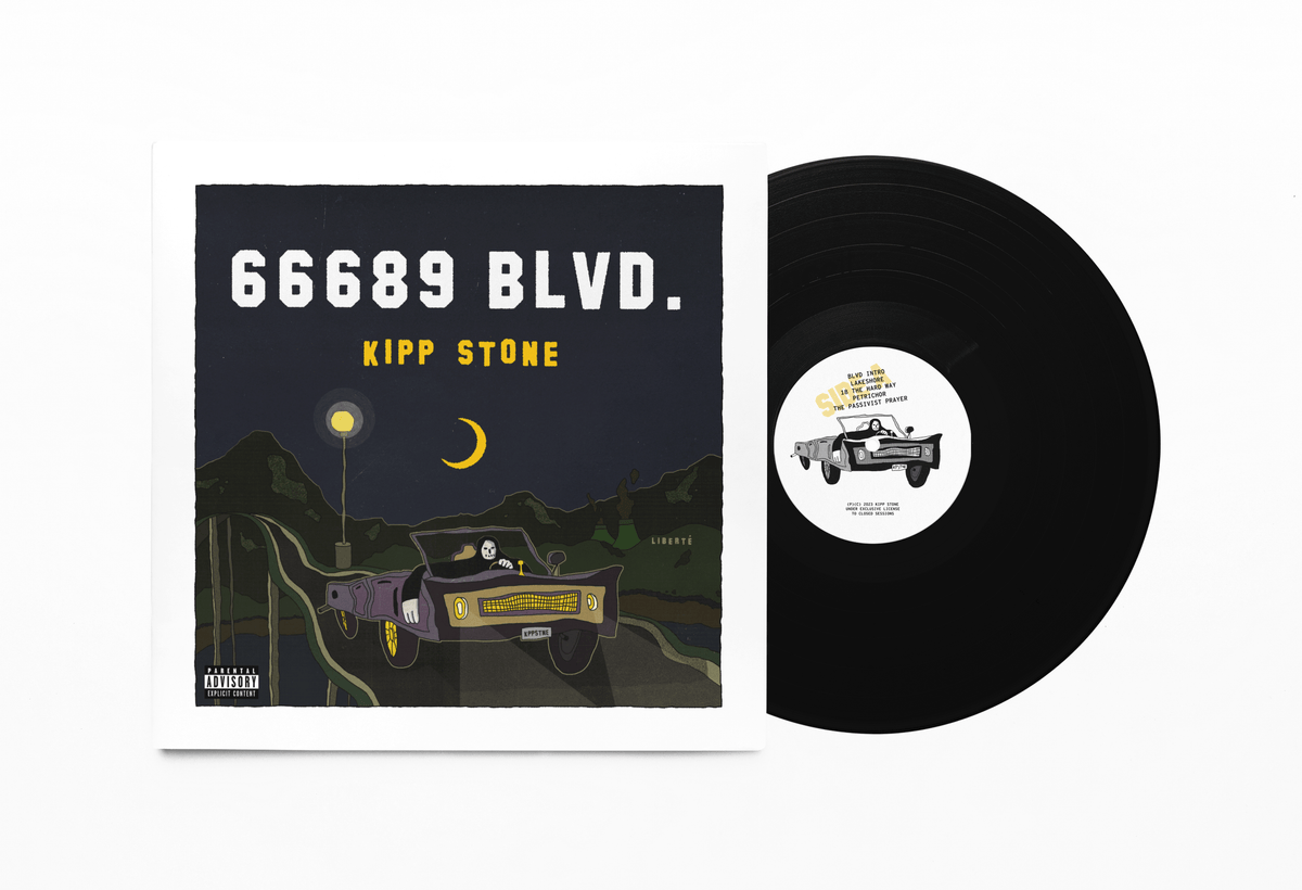 Kipp Stone - 66689 BLVD Prequel (LP) Closed Sessions