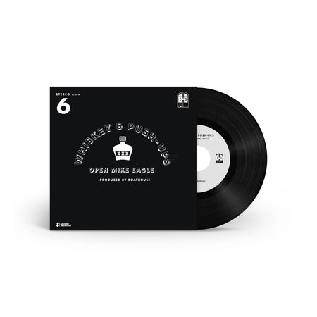Open Mike Eagle - Whiskey & Push-Ups (7") Closed Sessions
