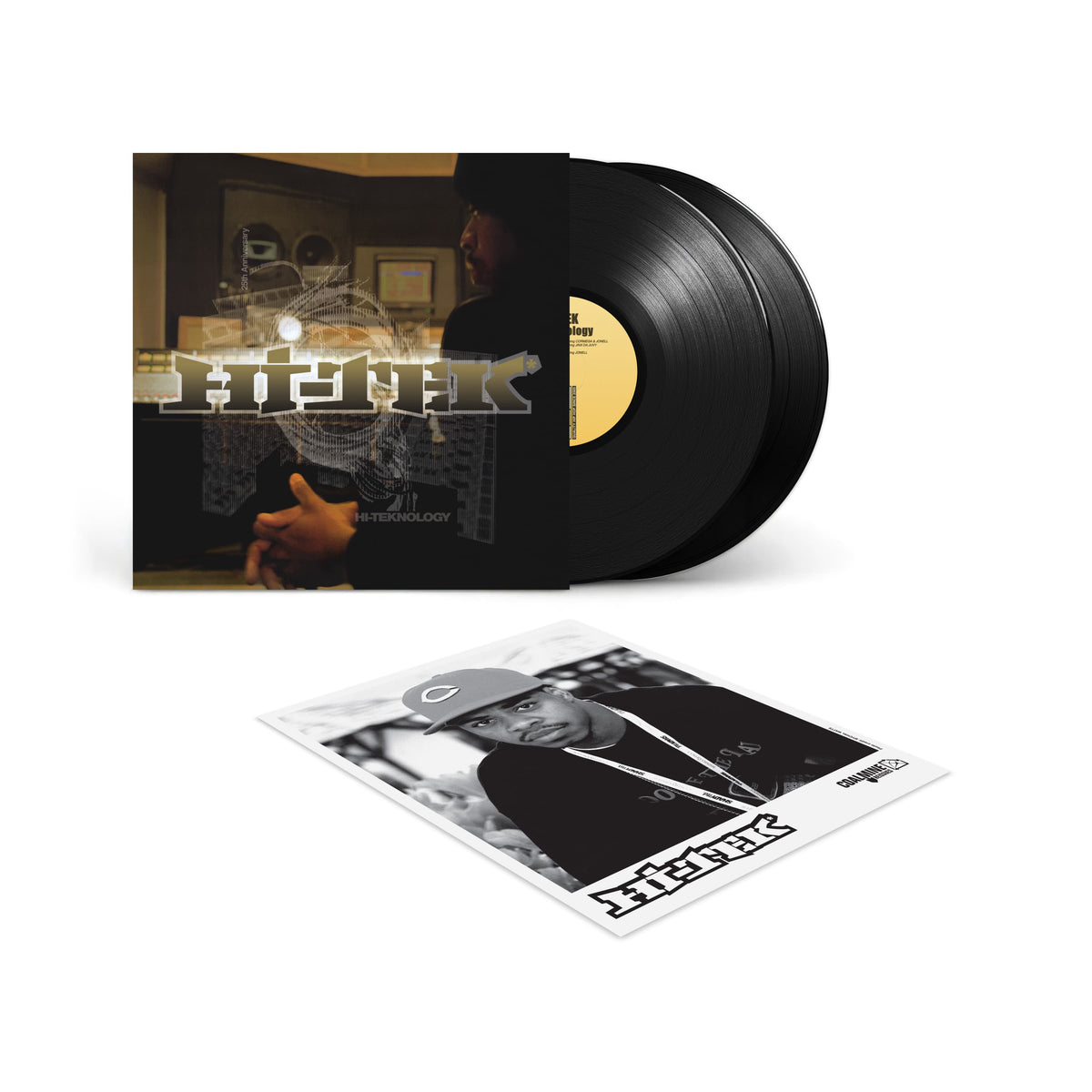 Hi-Tek – Hi-Teknology [25th Anniversary] (2xLP - Black Vinyl) COALMINE MUSIC