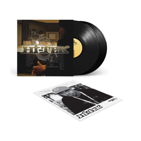 Hi-Tek – Hi-Teknology [25th Anniversary] (2xLP - Black Vinyl) COALMINE MUSIC