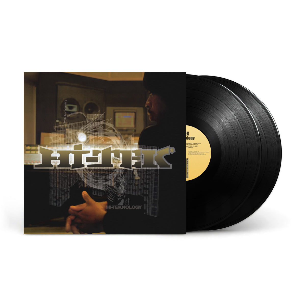 Hi-Tek – Hi-Teknology [25th Anniversary] (2xLP - Black Vinyl) COALMINE MUSIC