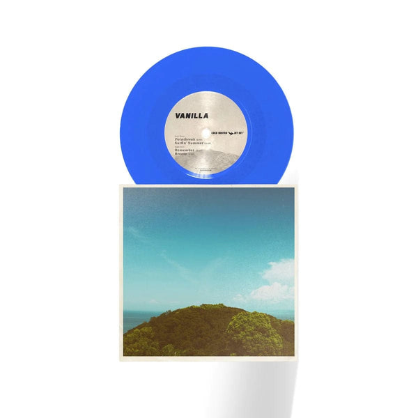 Vanilla - Pointbreak (7" Single - Blue Vinyl) Cold Busted