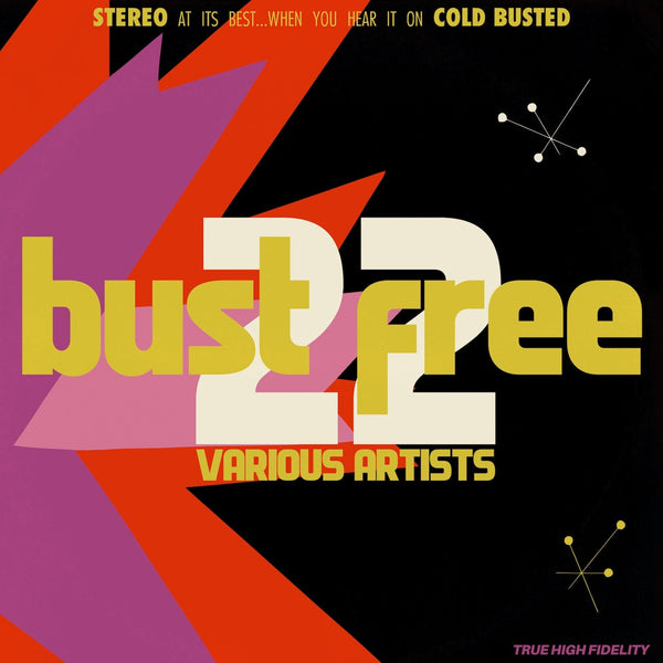Various Artists - Bust Free 22 (LP, Cassette) Cold Busted