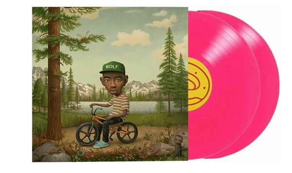 Tyler, The Creator -  Wolf (2xLP - Pink Vinyl + Gatefold) Columbia Records